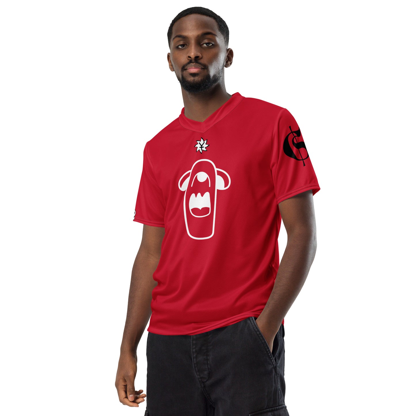 SUPA Recycled unisex sports jersey