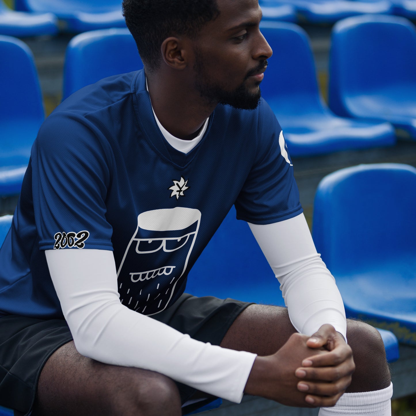 SUPA Recycled unisex sports jersey