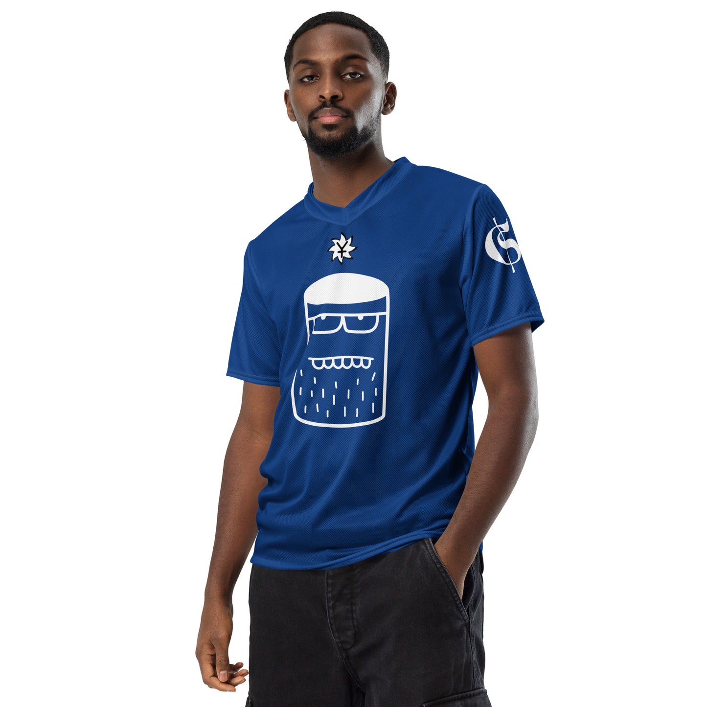 SUPA Recycled unisex sports jersey