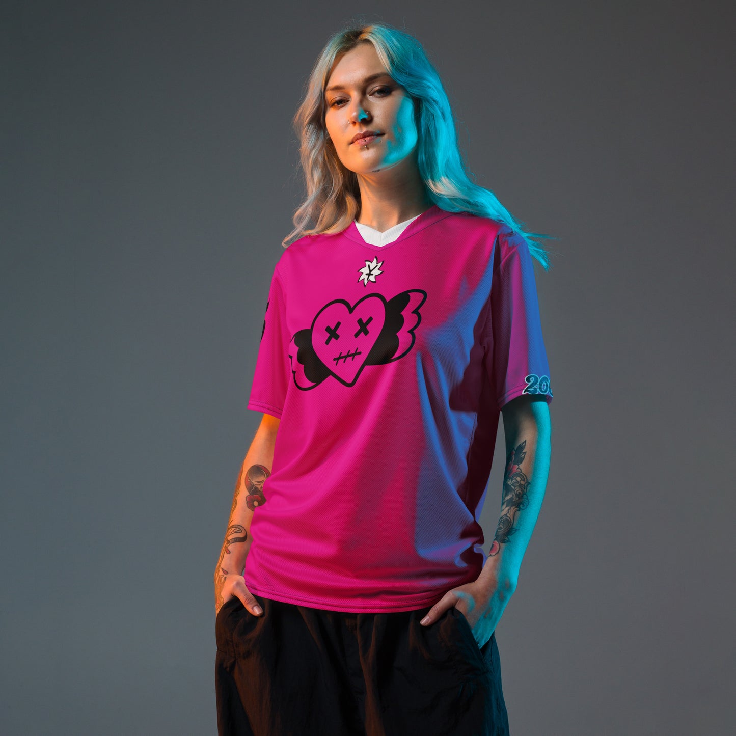 SUPA Recycled unisex sports jersey