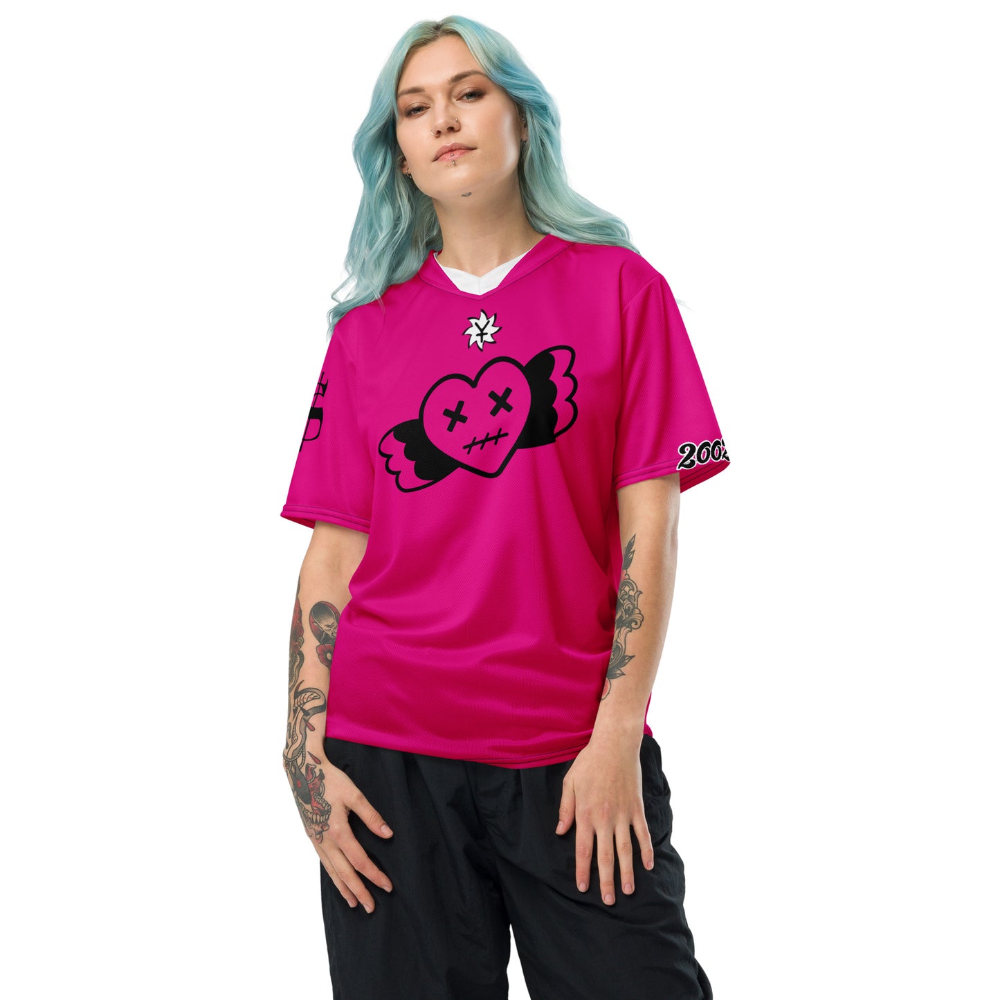 SUPA Recycled unisex sports jersey