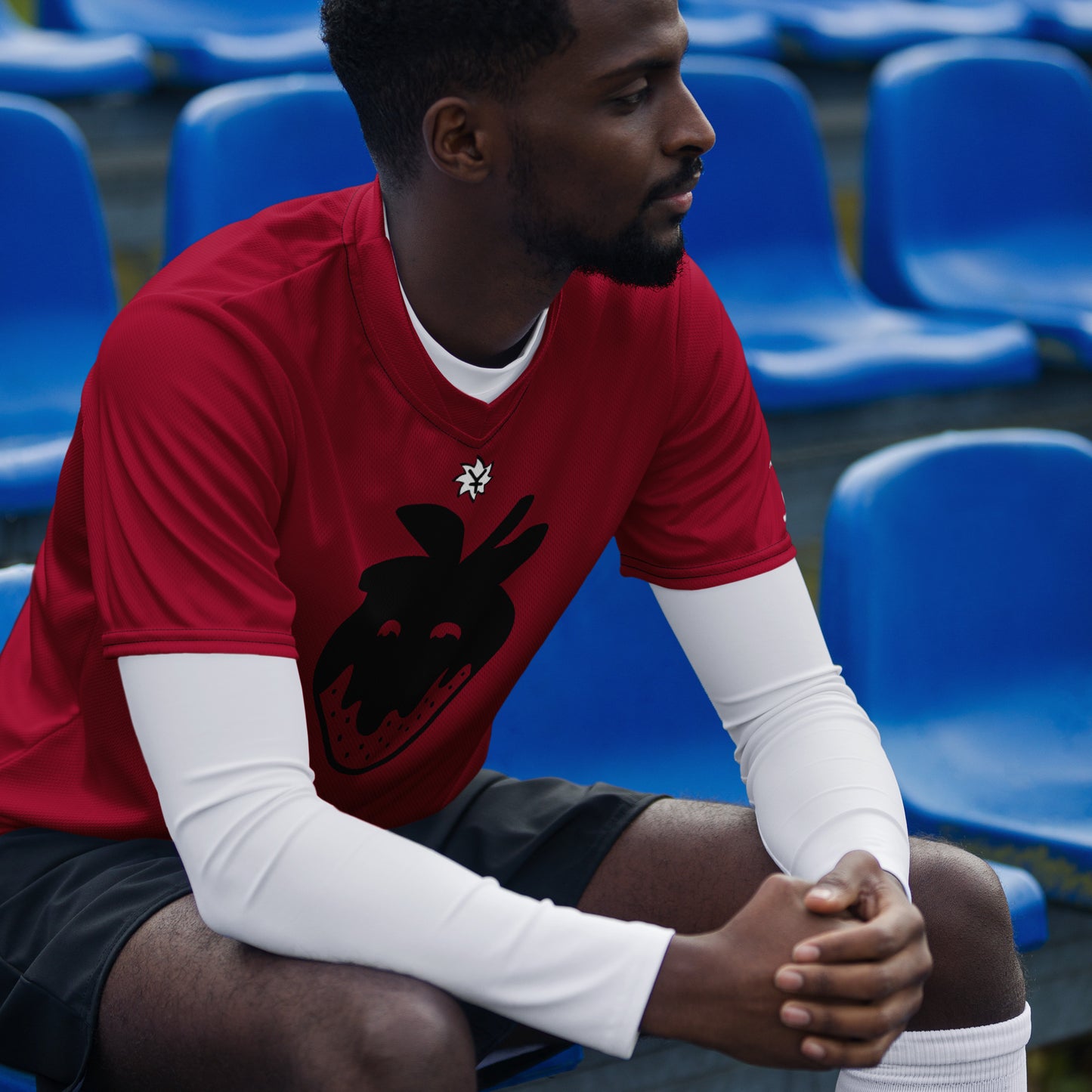 SUPA Recycled unisex sports jersey