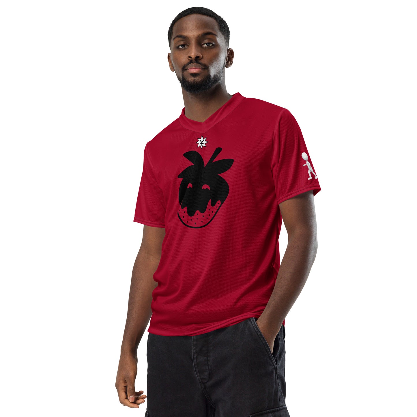 SUPA Recycled unisex sports jersey