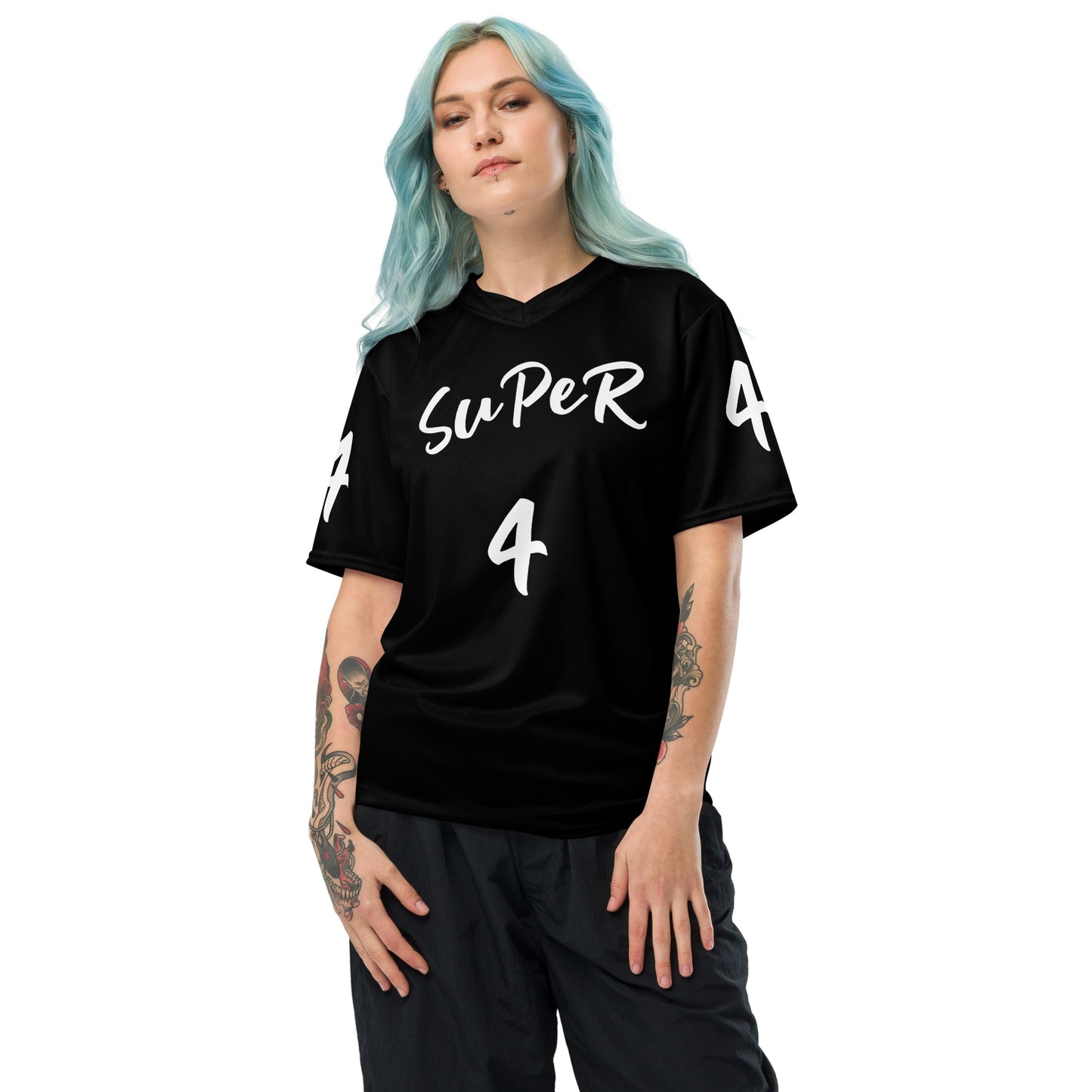 SUPA Recycled unisex sports jersey