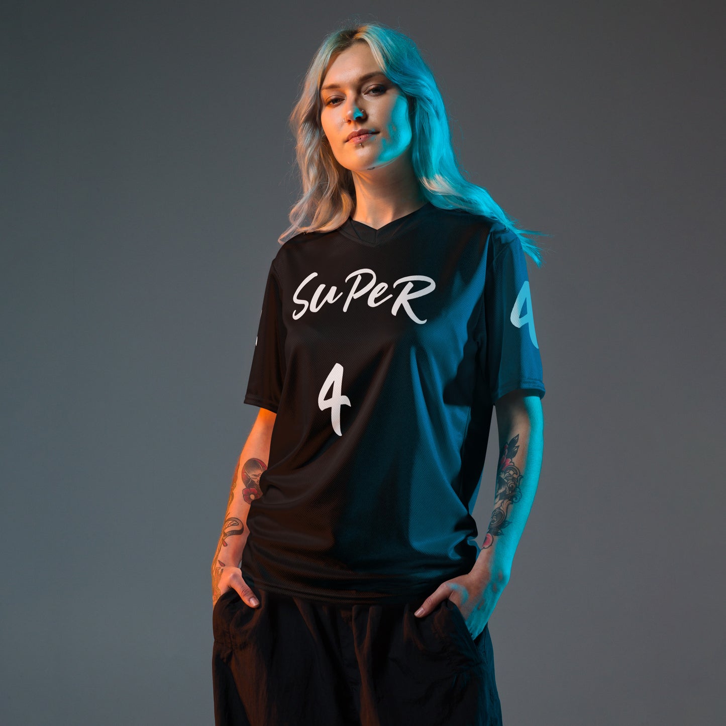 SUPA Recycled unisex sports jersey