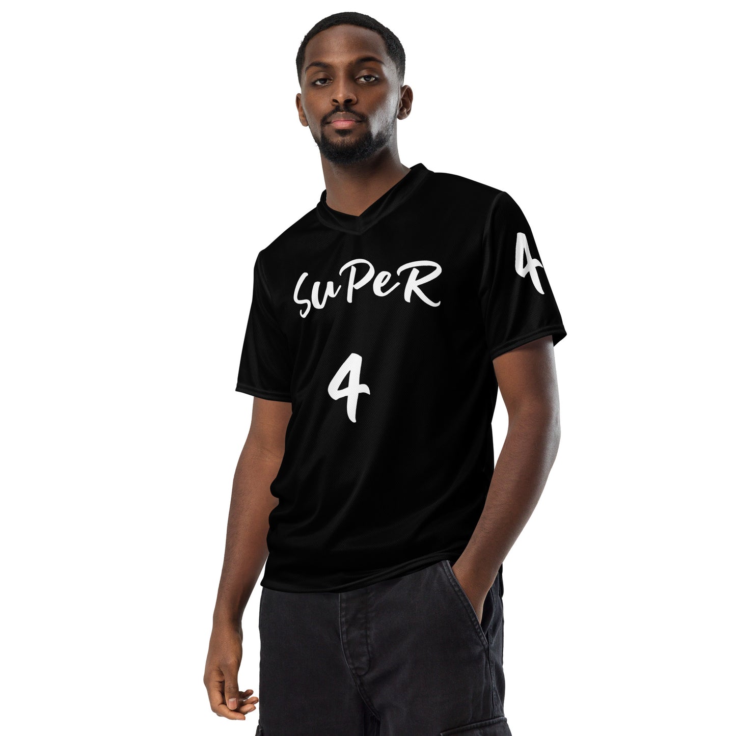 SUPA Recycled unisex sports jersey