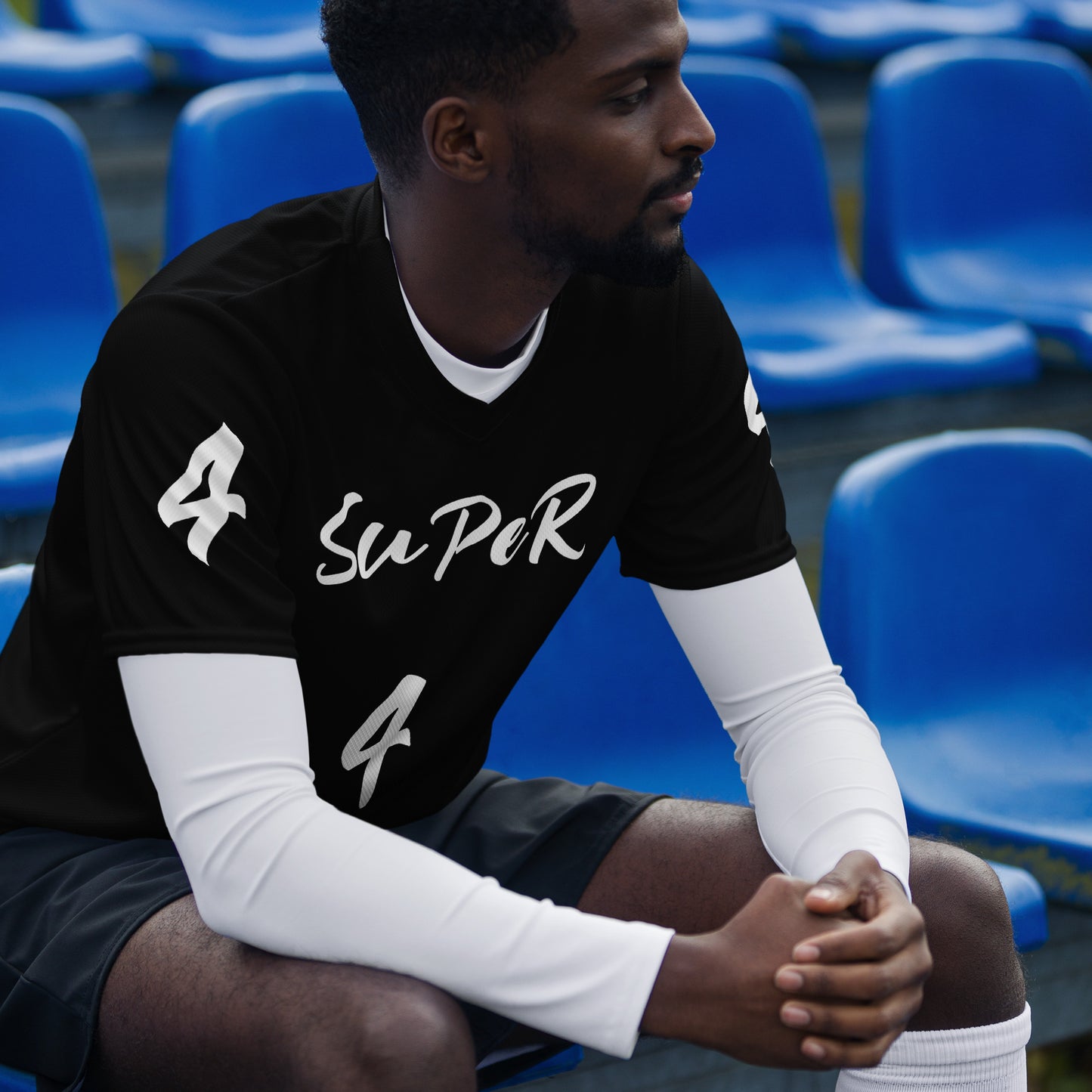 SUPA Recycled unisex sports jersey