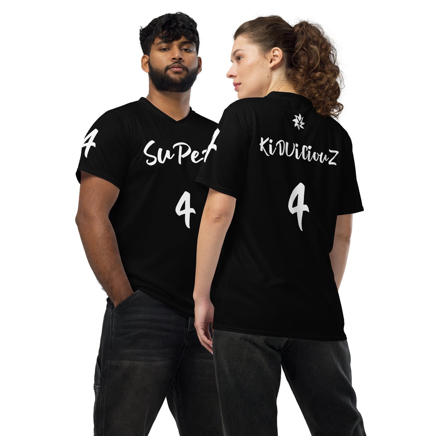 SUPA Recycled unisex sports jersey
