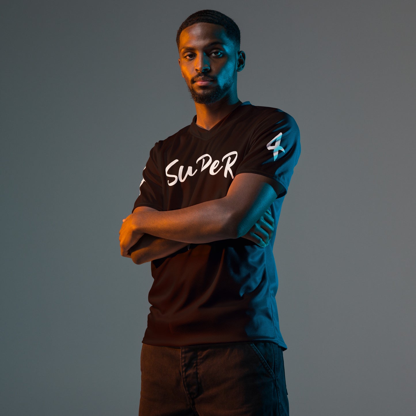 SUPA Recycled unisex sports jersey