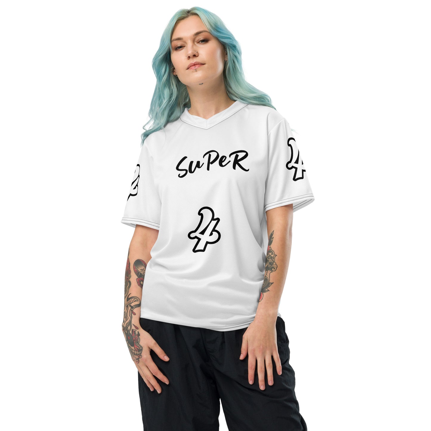 SUPA Recycled unisex sports jersey