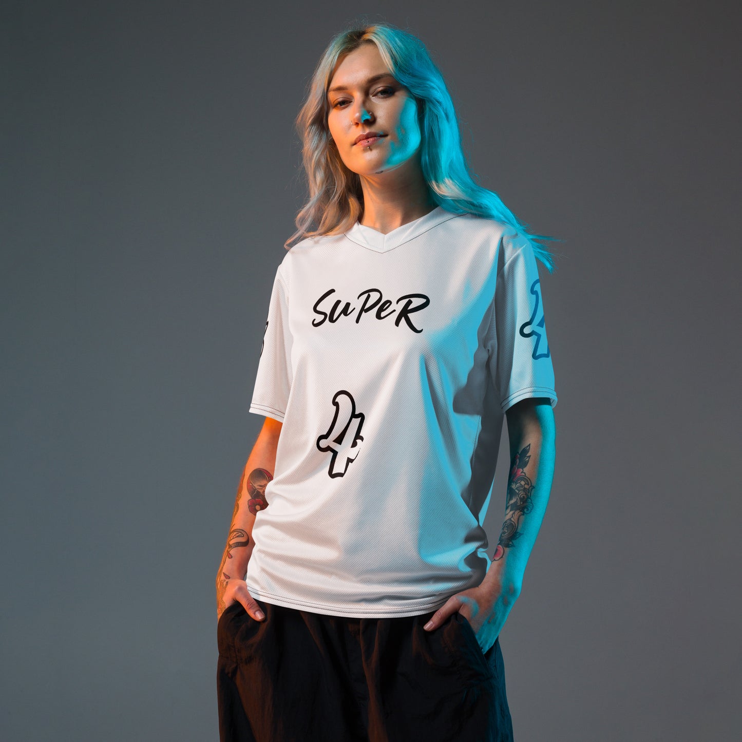 SUPA Recycled unisex sports jersey