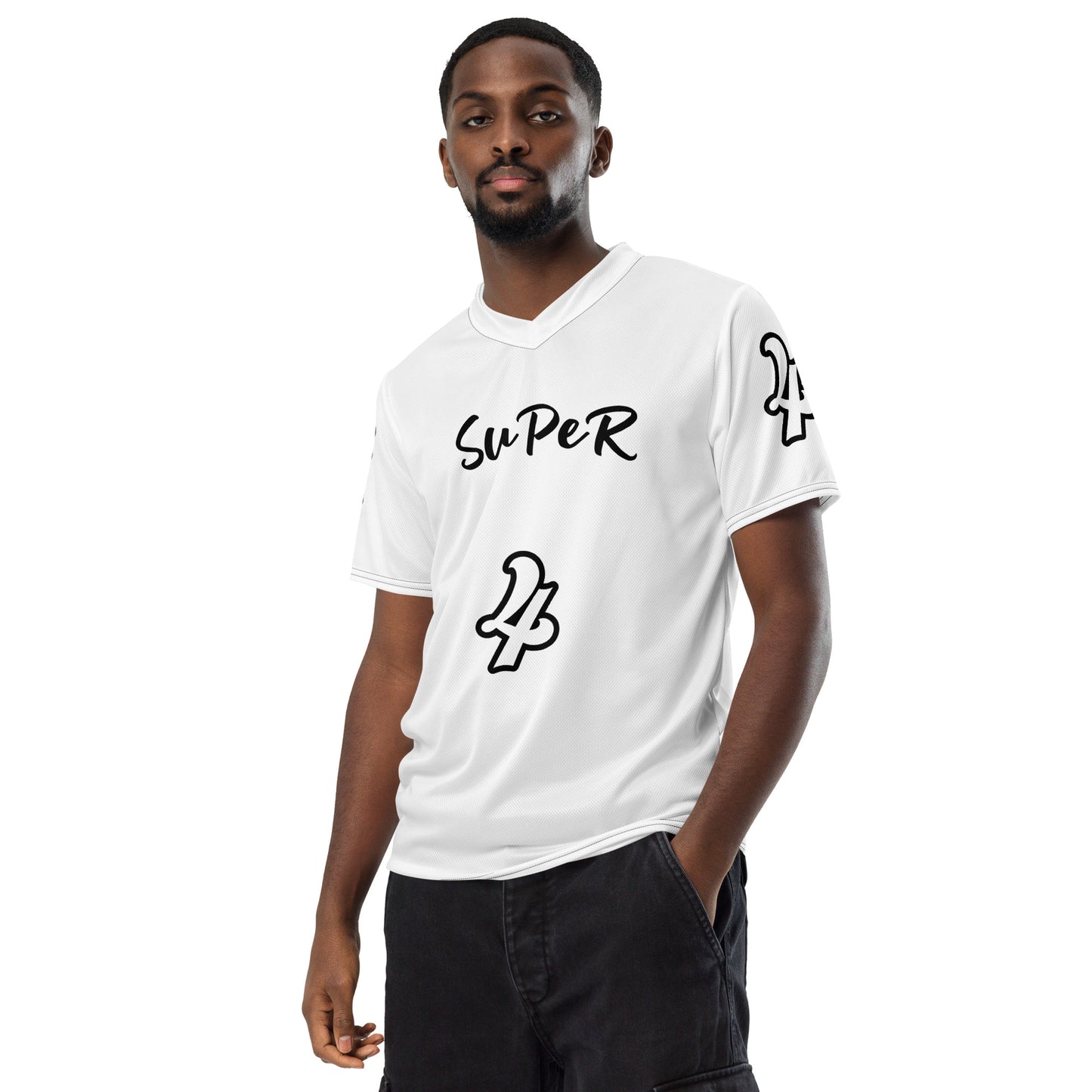 SUPA Recycled unisex sports jersey
