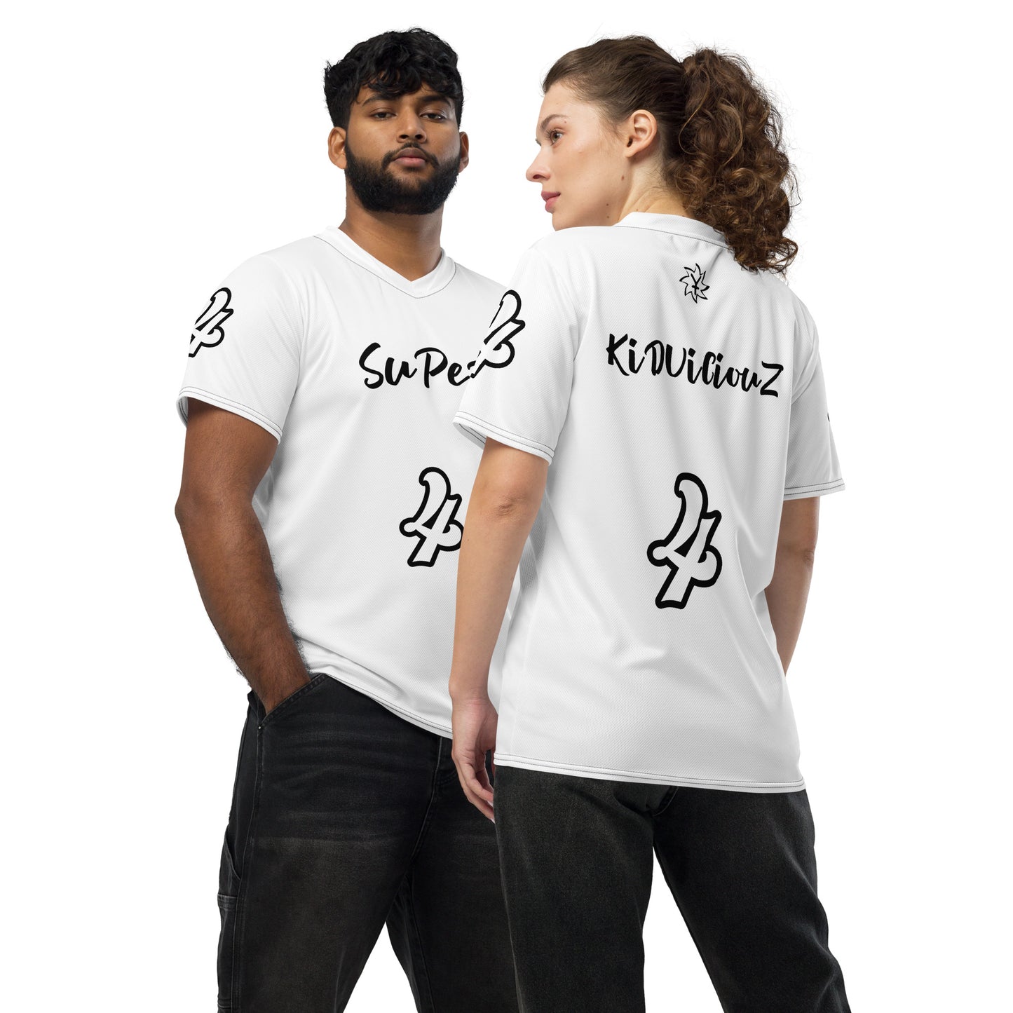 SUPA Recycled unisex sports jersey