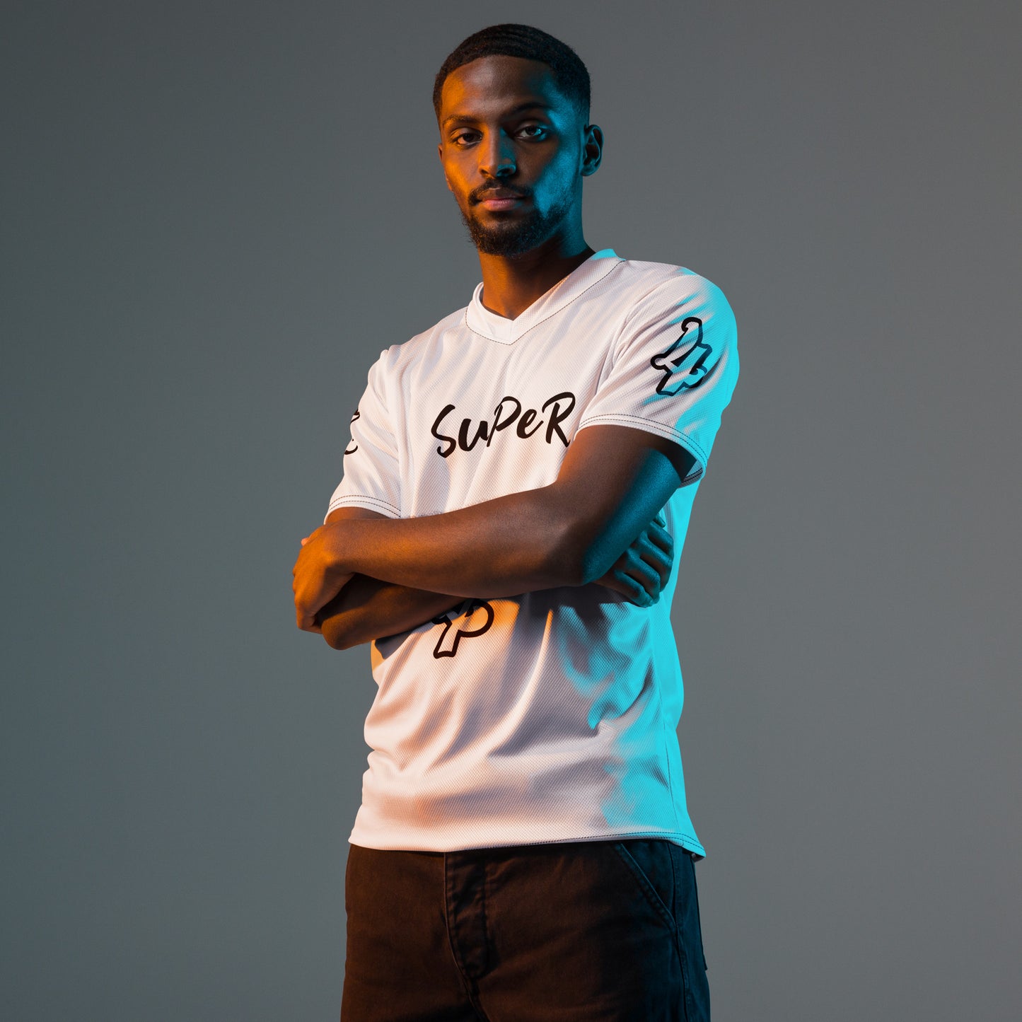 SUPA Recycled unisex sports jersey
