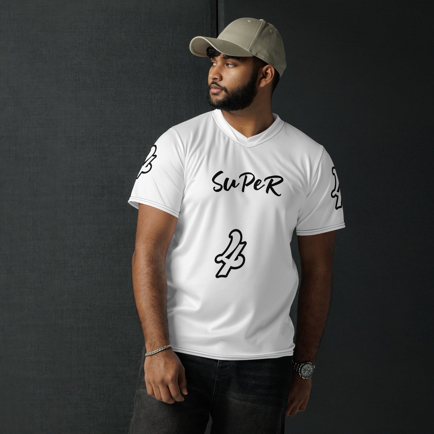SUPA Recycled unisex sports jersey