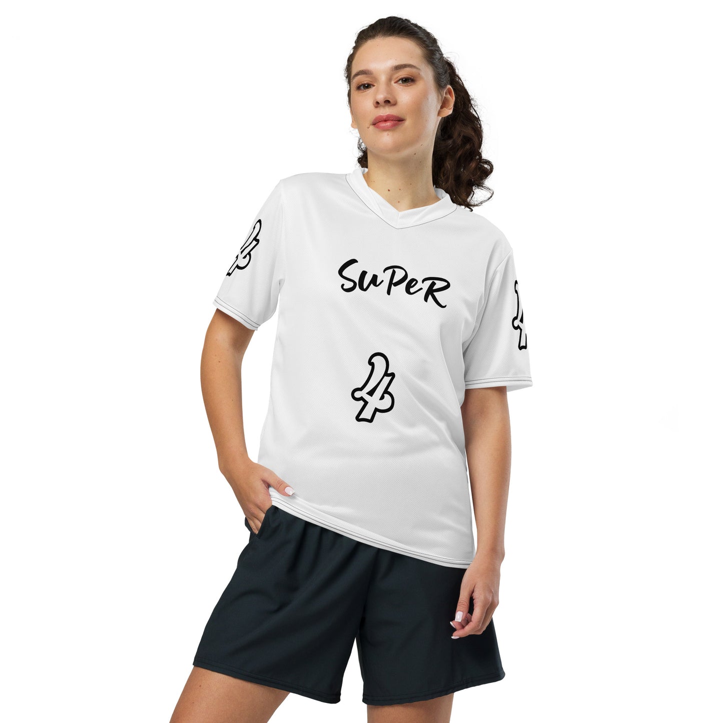 SUPA Recycled unisex sports jersey