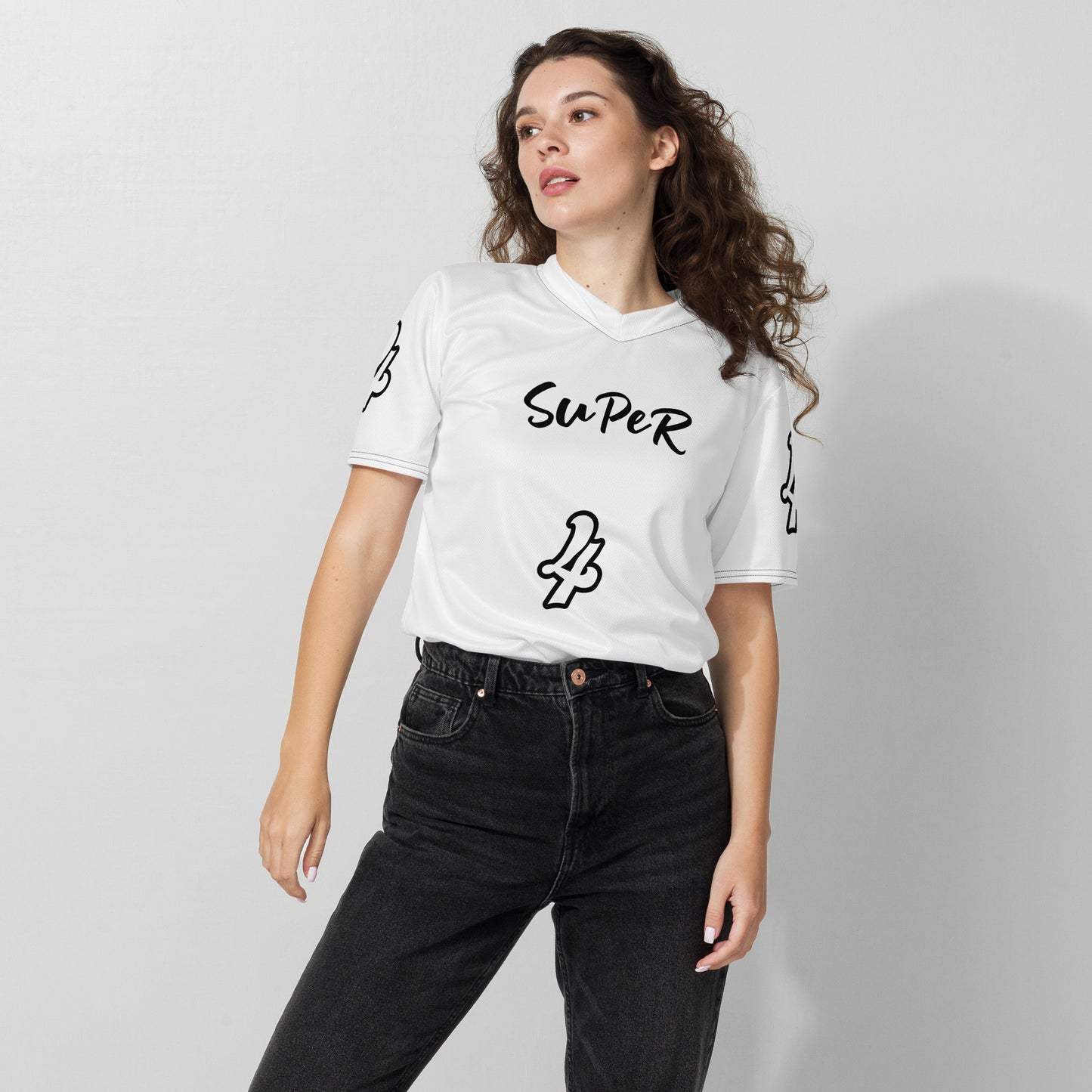 SUPA Recycled unisex sports jersey