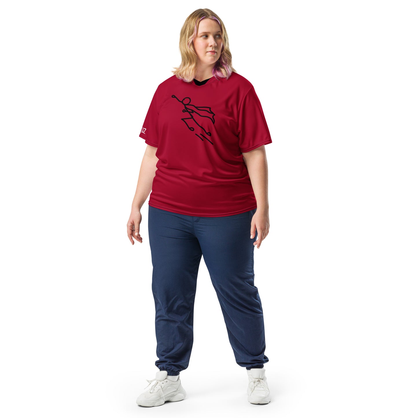 SUPA Recycled unisex sports jersey