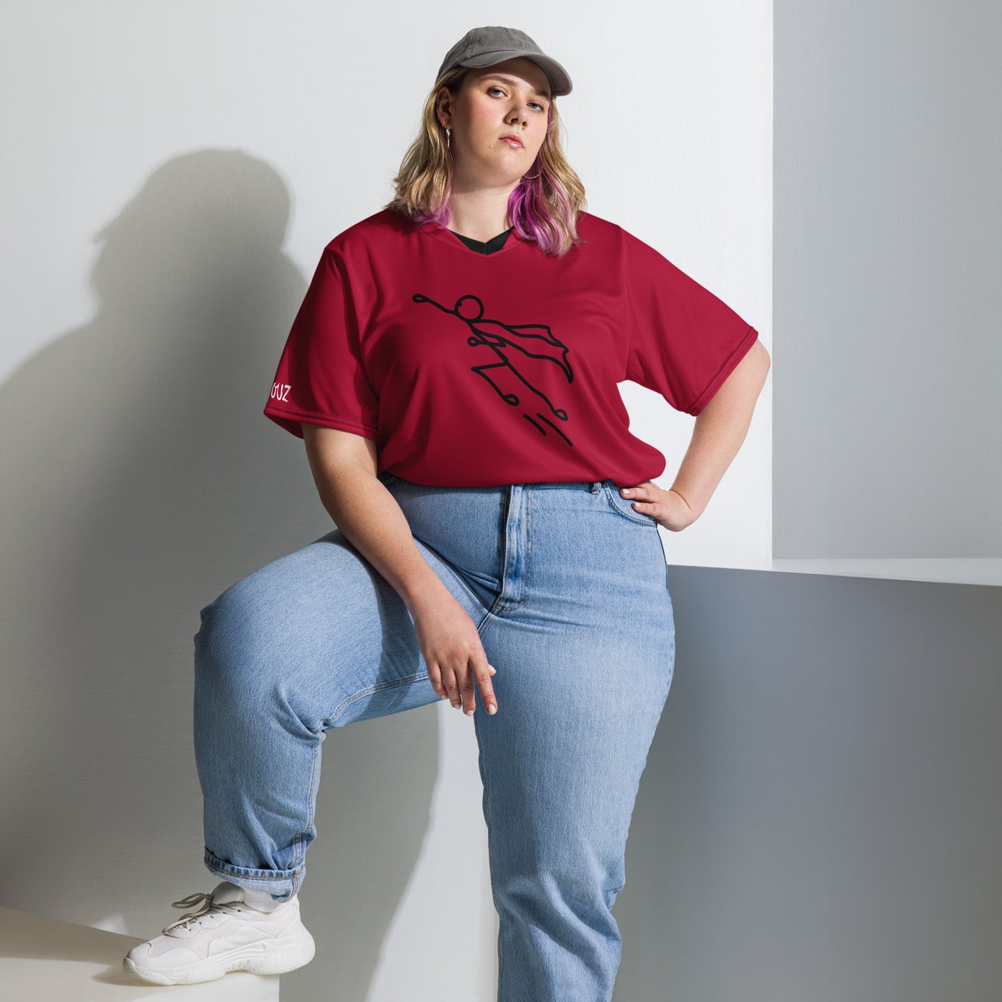 SUPA Recycled unisex sports jersey