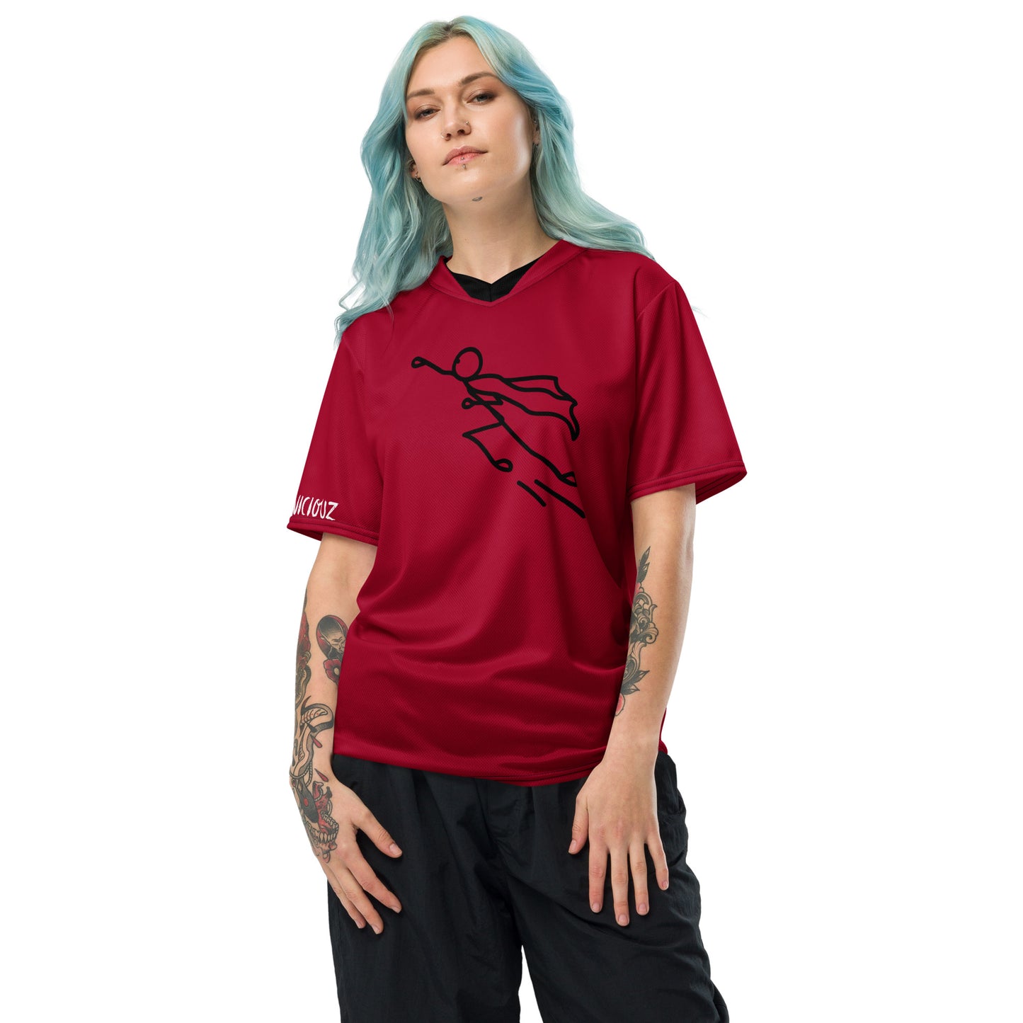SUPA Recycled unisex sports jersey