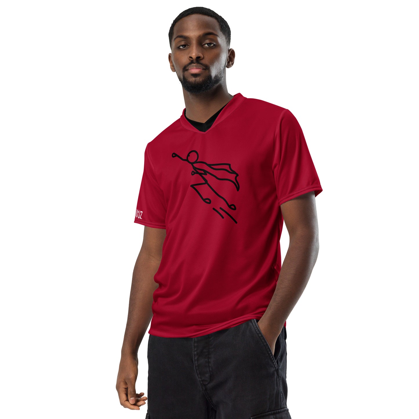 SUPA Recycled unisex sports jersey