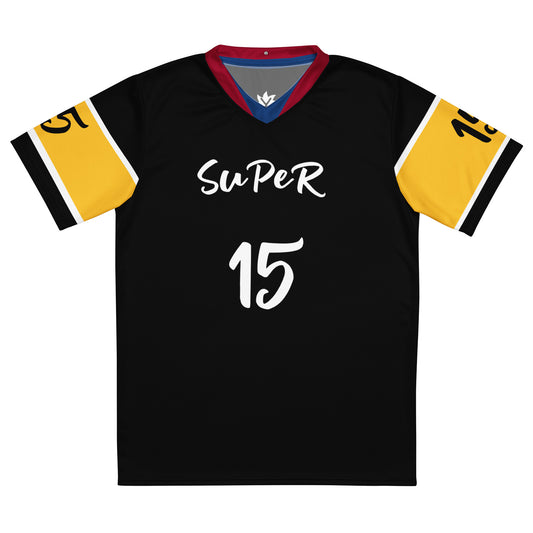SUPA Recycled unisex sports jersey