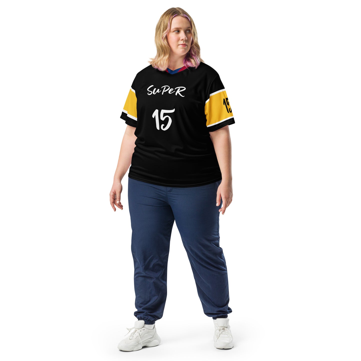 SUPA Recycled unisex sports jersey