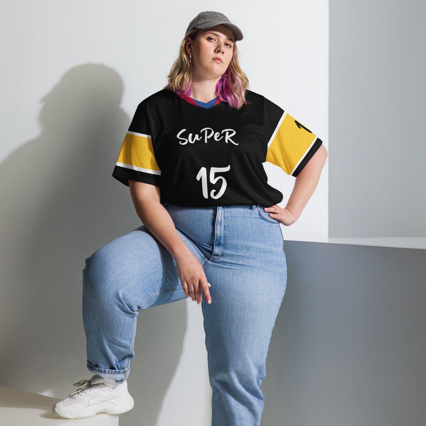 SUPA Recycled unisex sports jersey