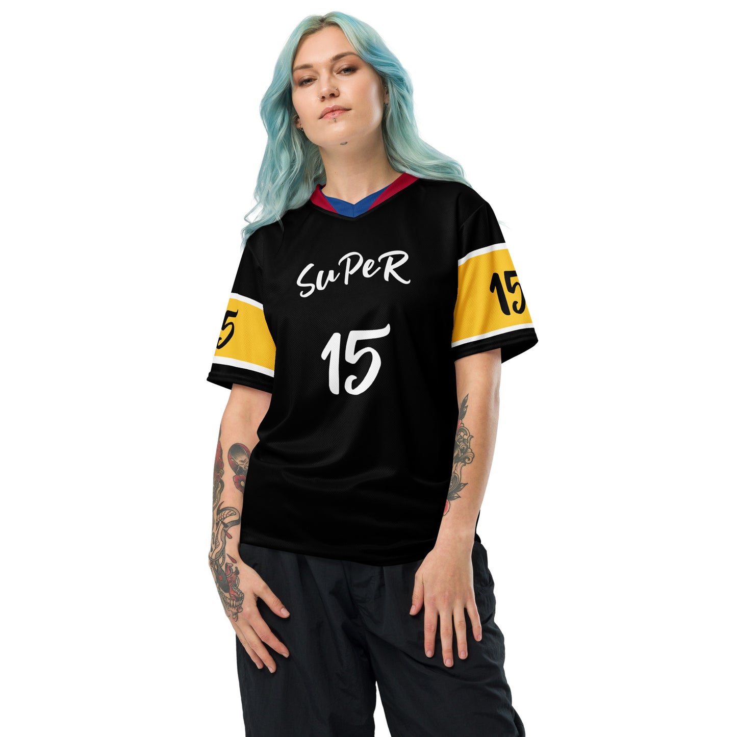 SUPA Recycled unisex sports jersey