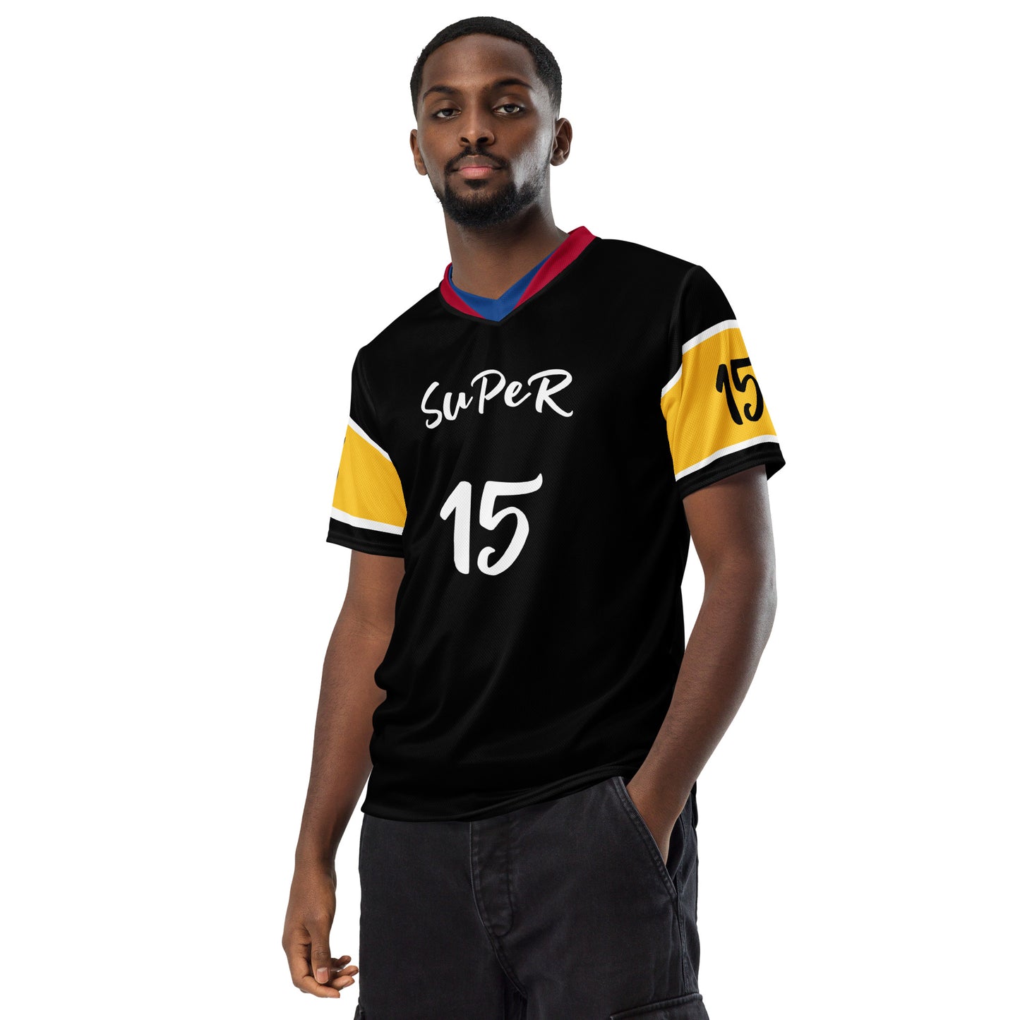 SUPA Recycled unisex sports jersey
