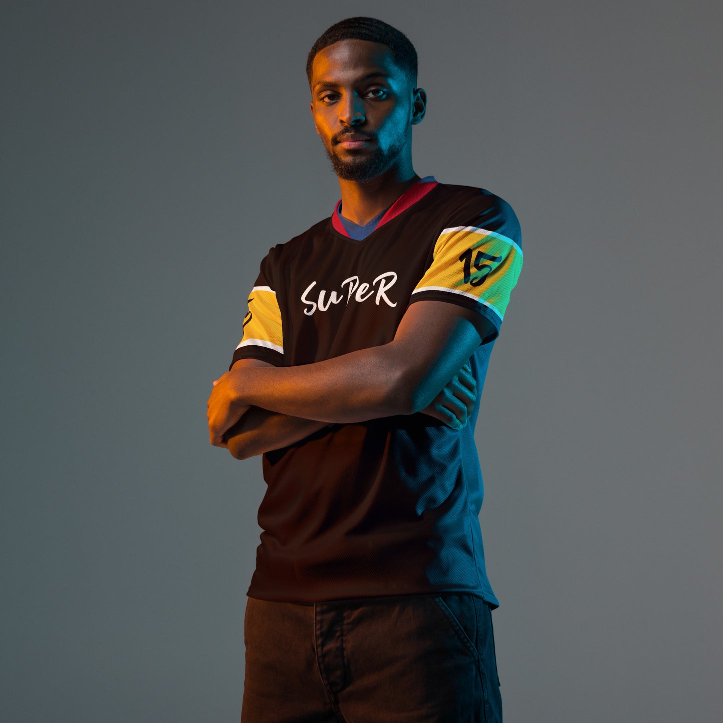 SUPA Recycled unisex sports jersey