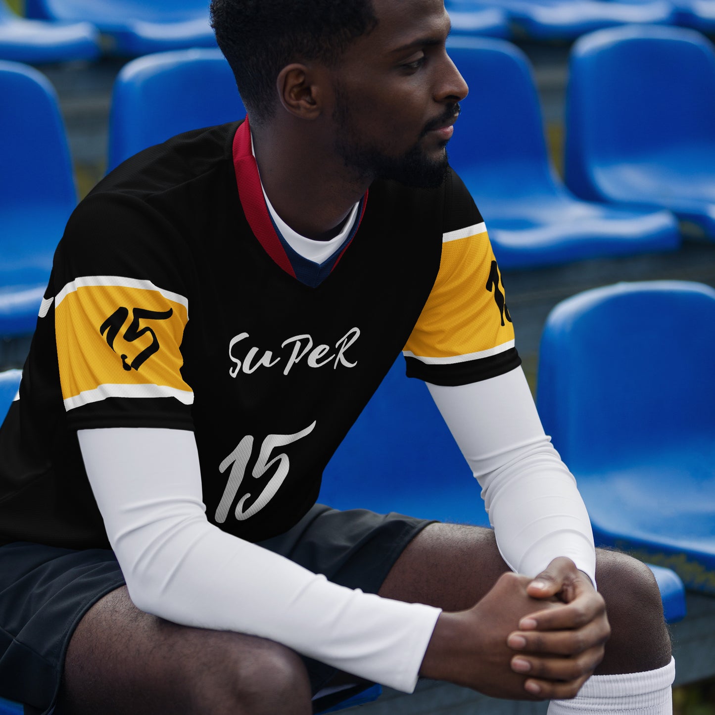 SUPA Recycled unisex sports jersey