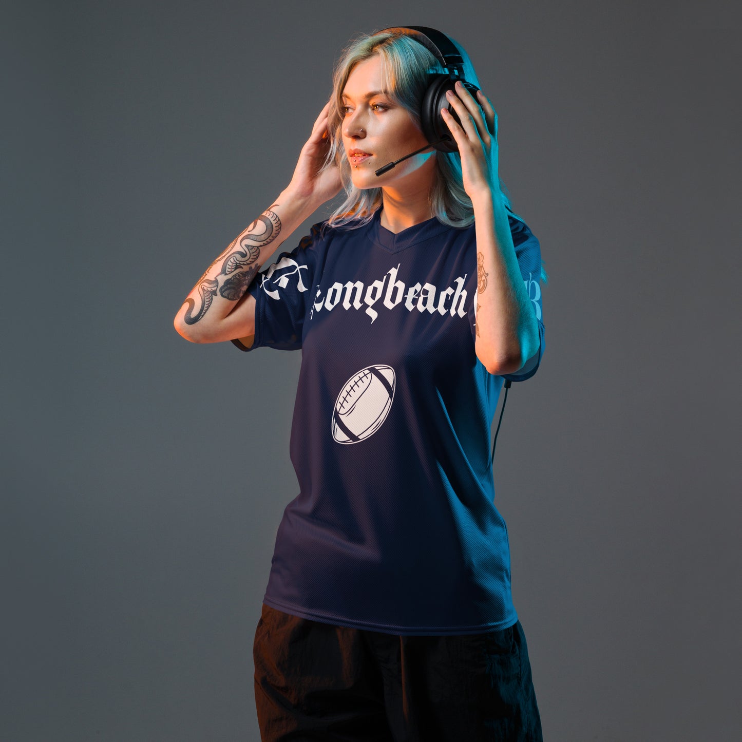 SUPA Recycled unisex sports jersey