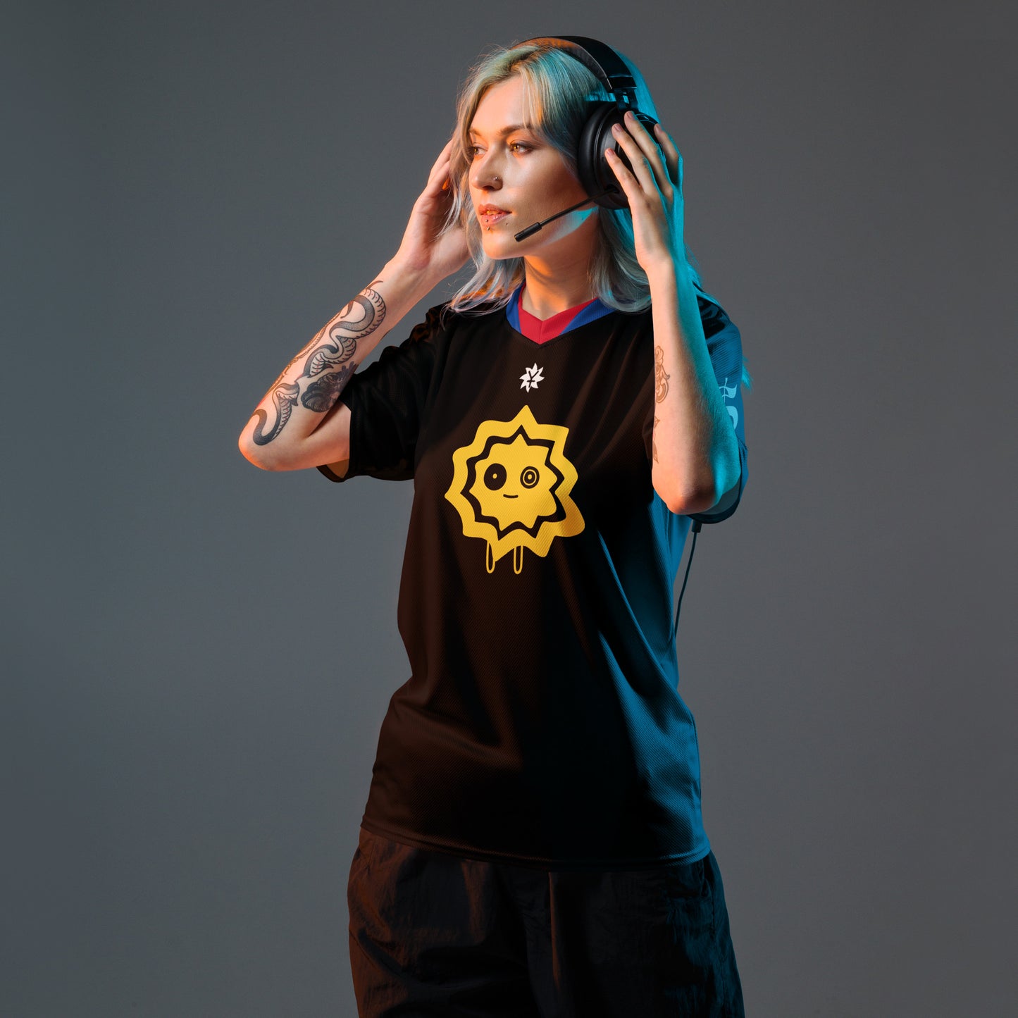 SUPA Recycled unisex sports jersey
