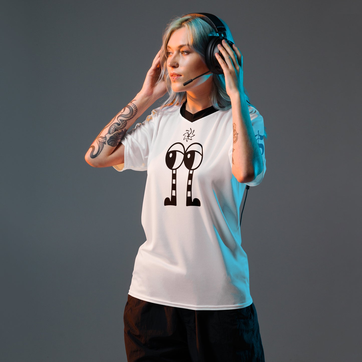 SUPA Recycled unisex sports jersey