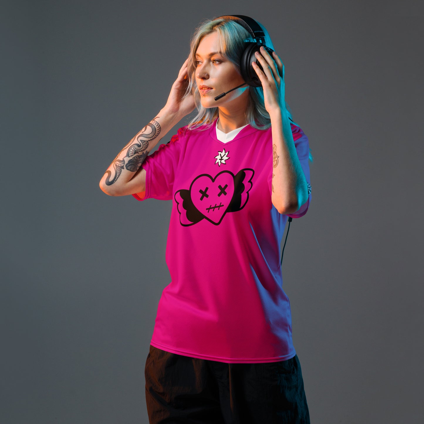 SUPA Recycled unisex sports jersey