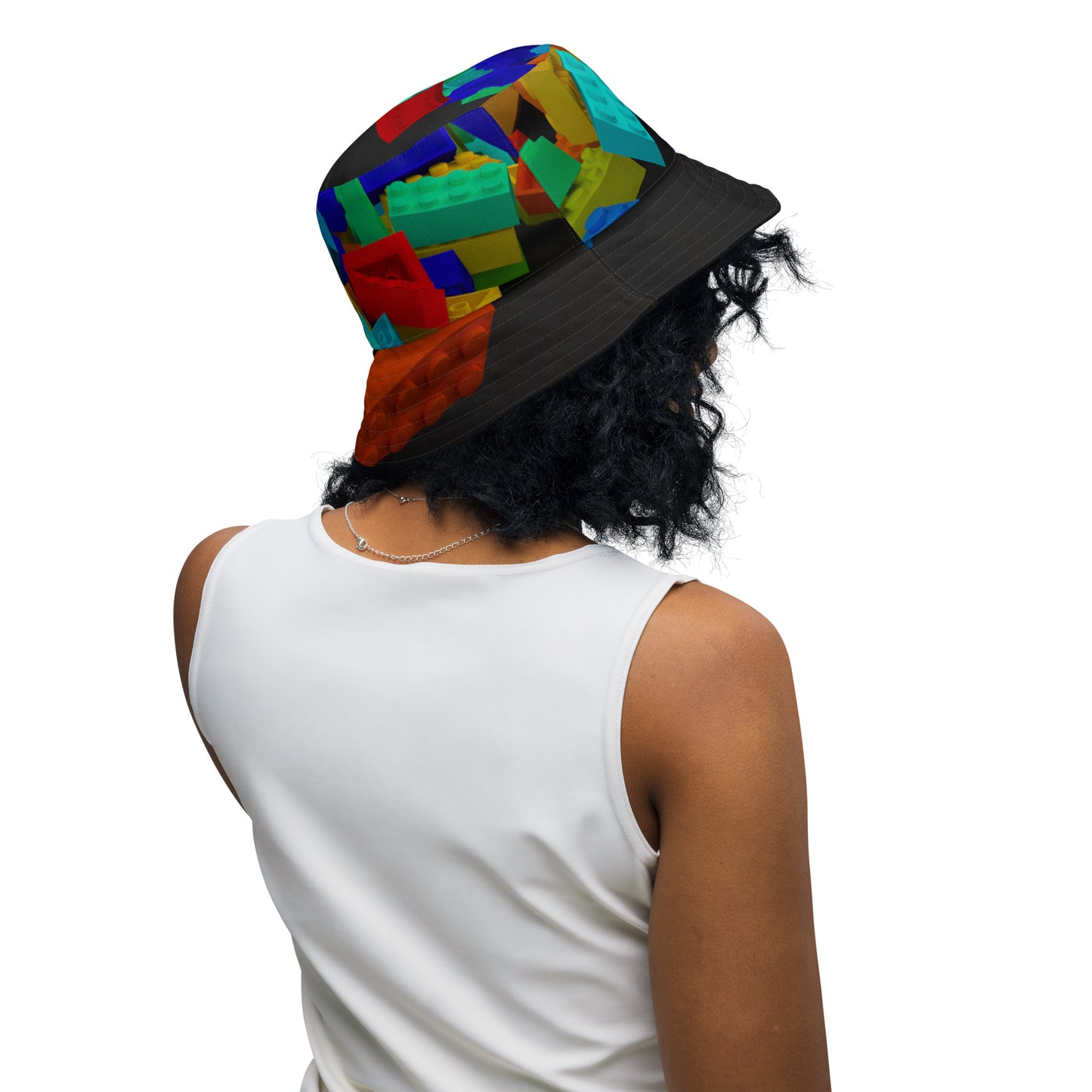 SUPADRESSIE Reversible bucket hat