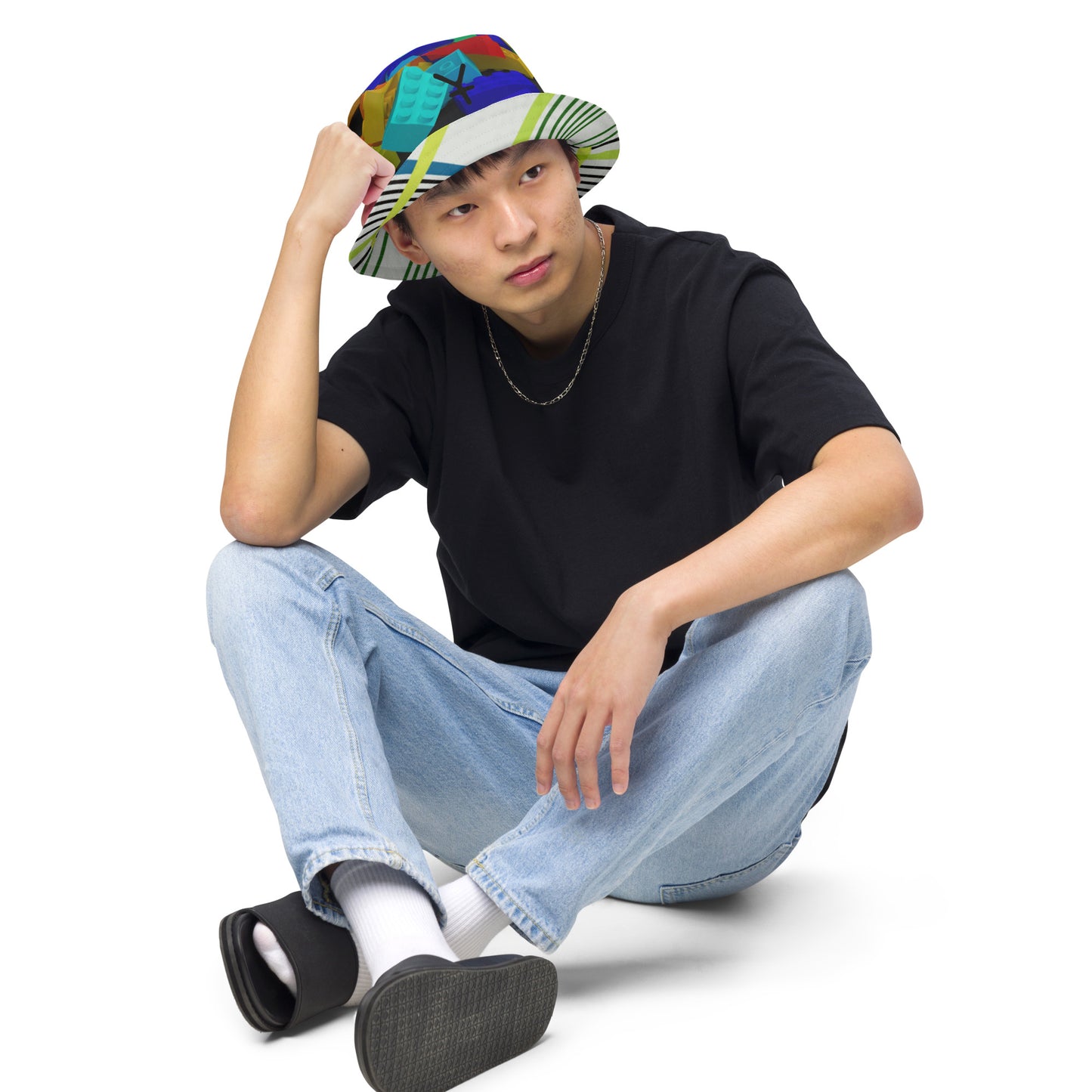 SUPADRESSIE Reversible bucket hat