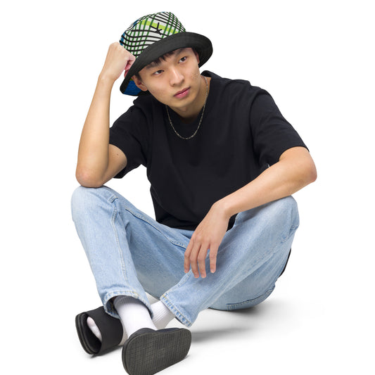 SUPADRESSIE Reversible bucket hat