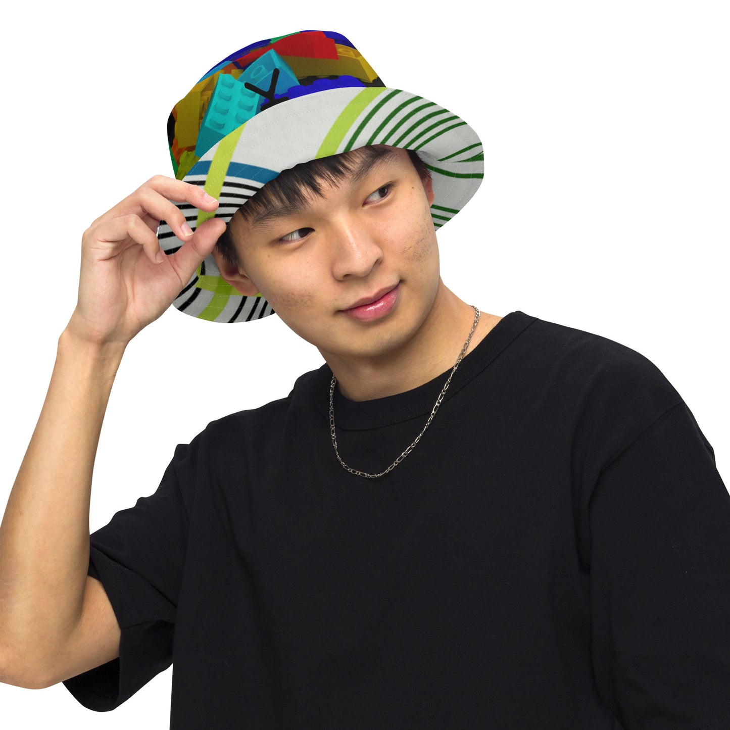 SUPADRESSIE Reversible bucket hat