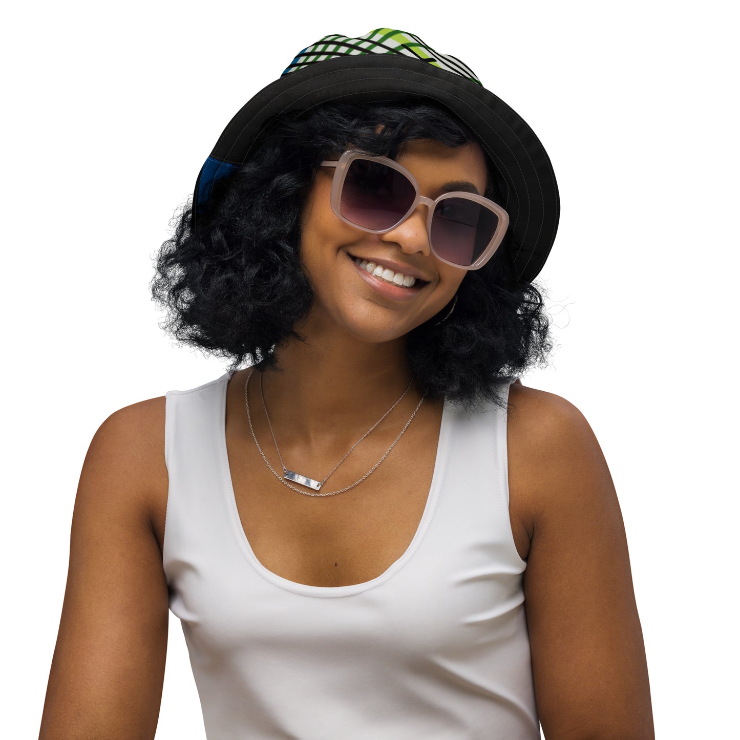 SUPADRESSIE Reversible bucket hat