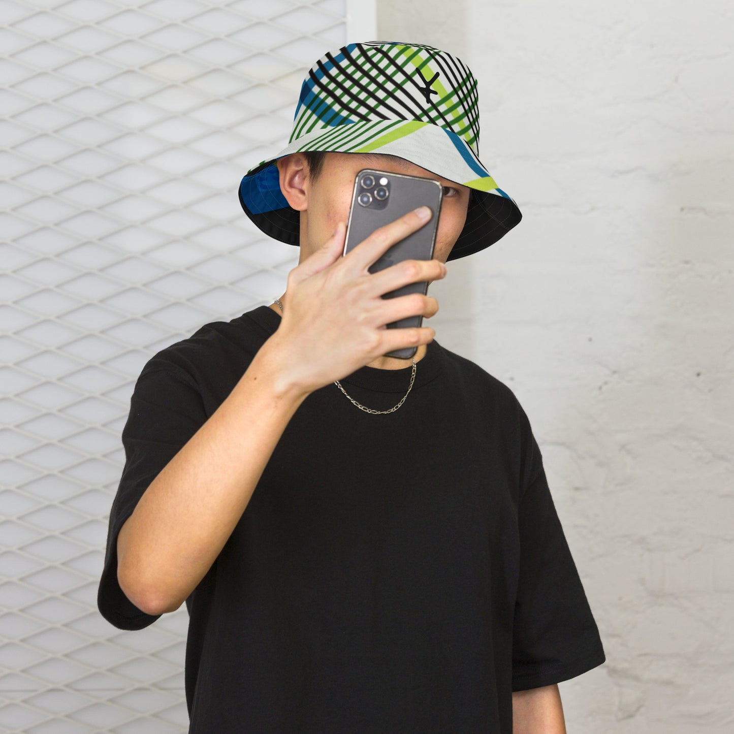 SUPADRESSIE Reversible bucket hat