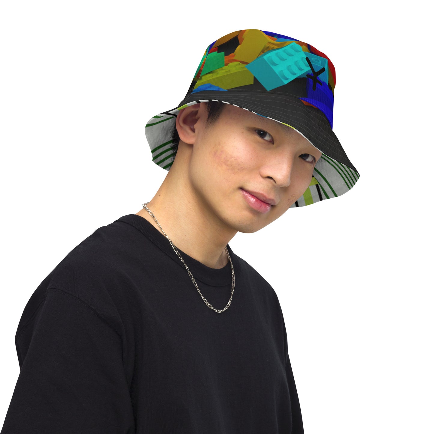 SUPADRESSIE Reversible bucket hat
