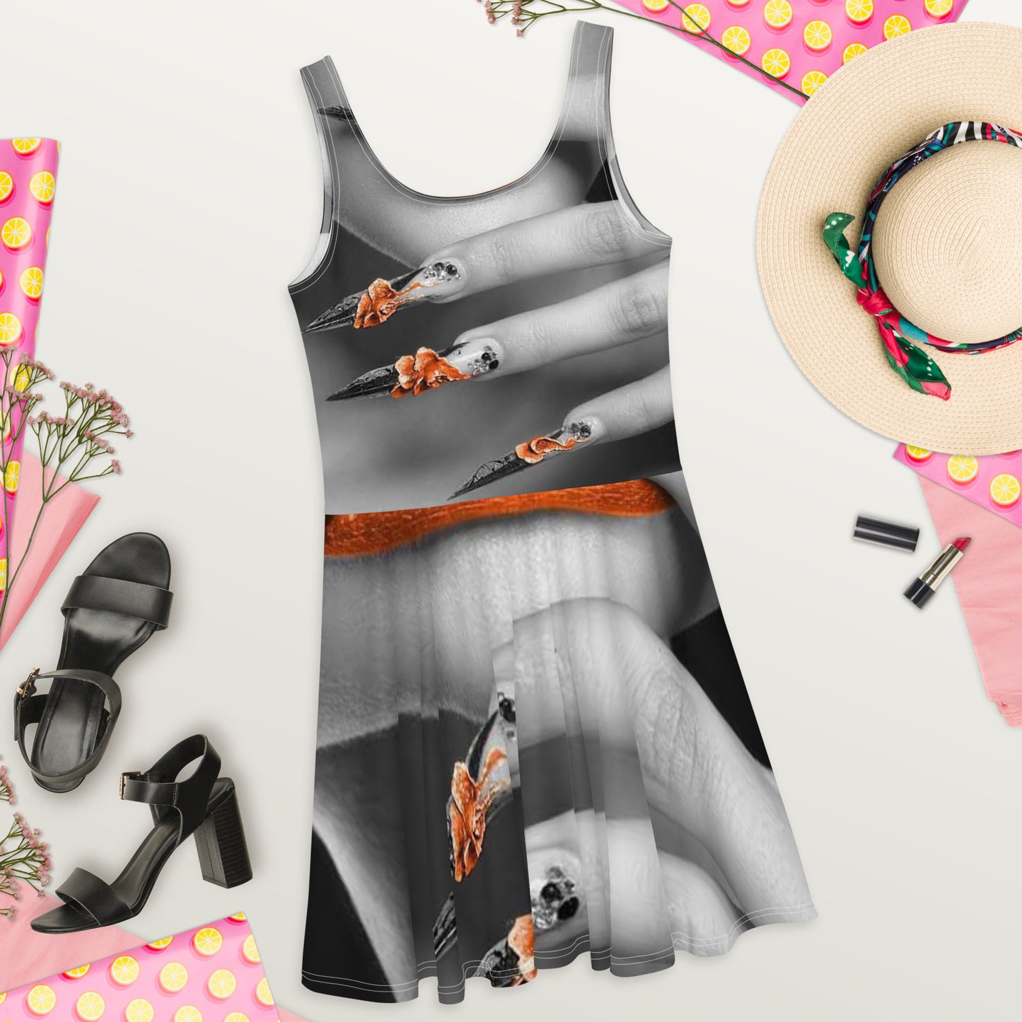 supa Skater Dress