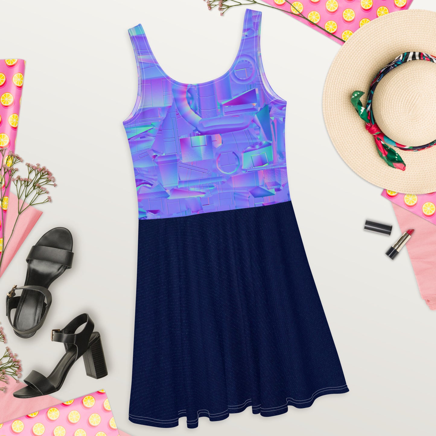 supa Skater Dress