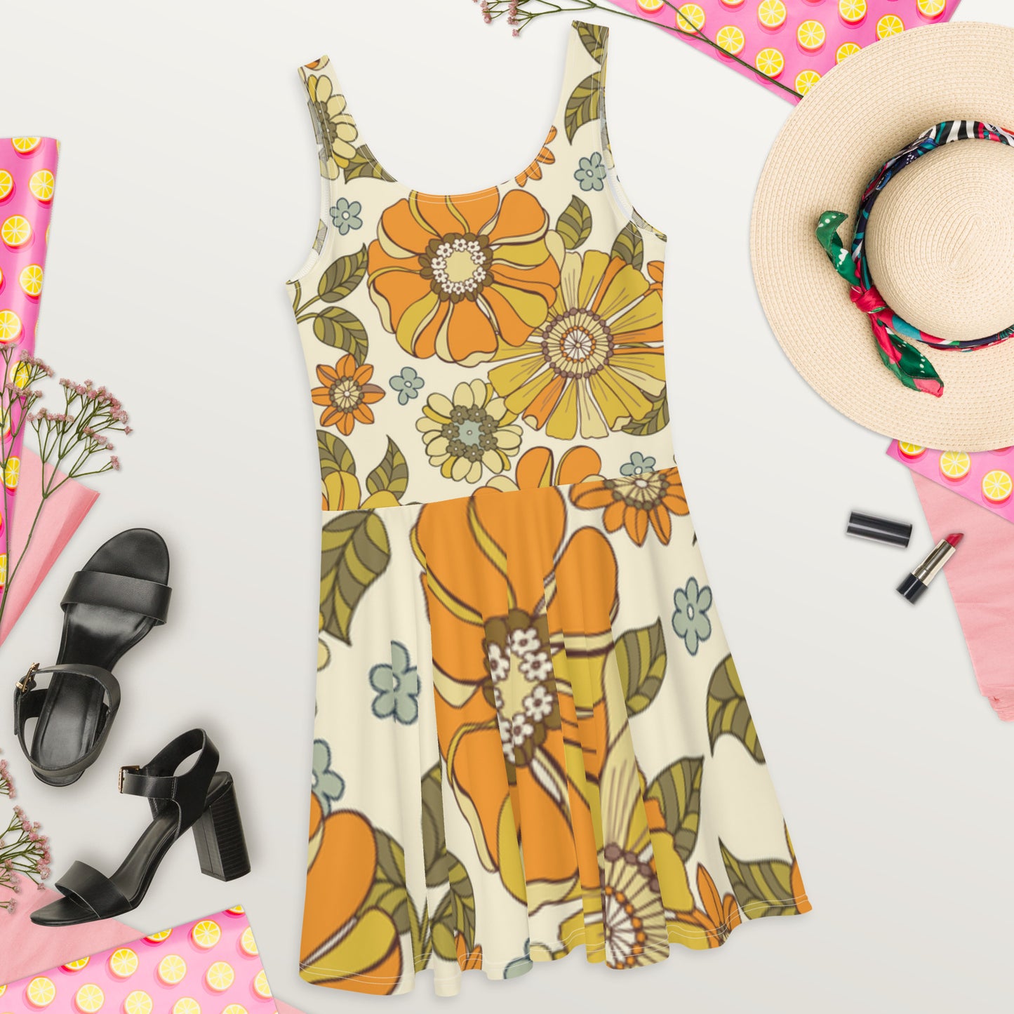 supa Skater Dress