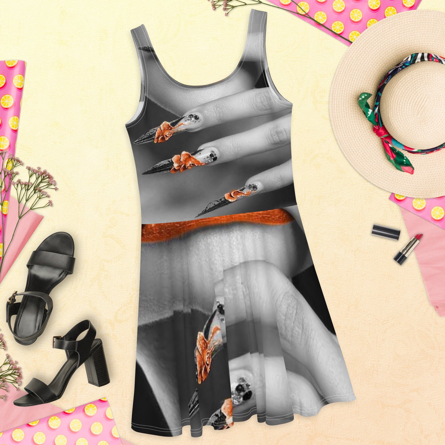supa Skater Dress