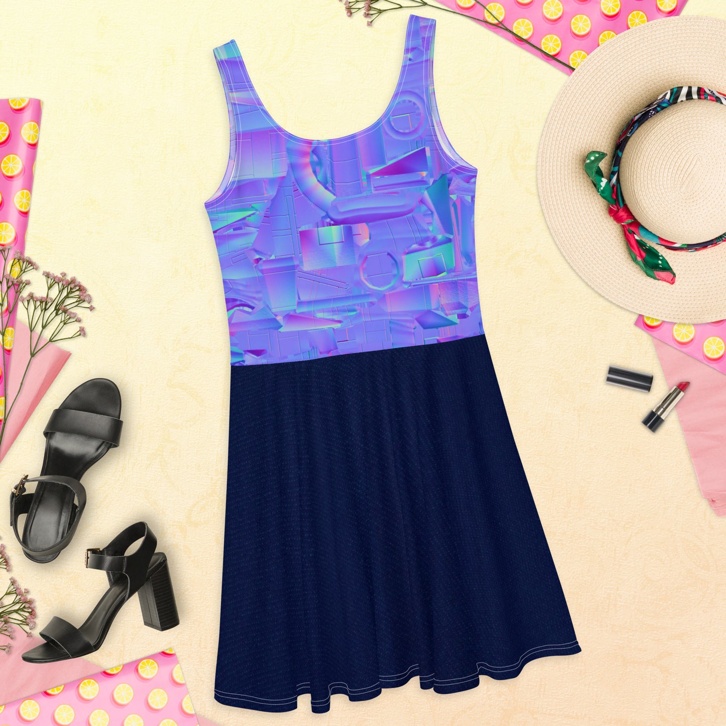 supa Skater Dress