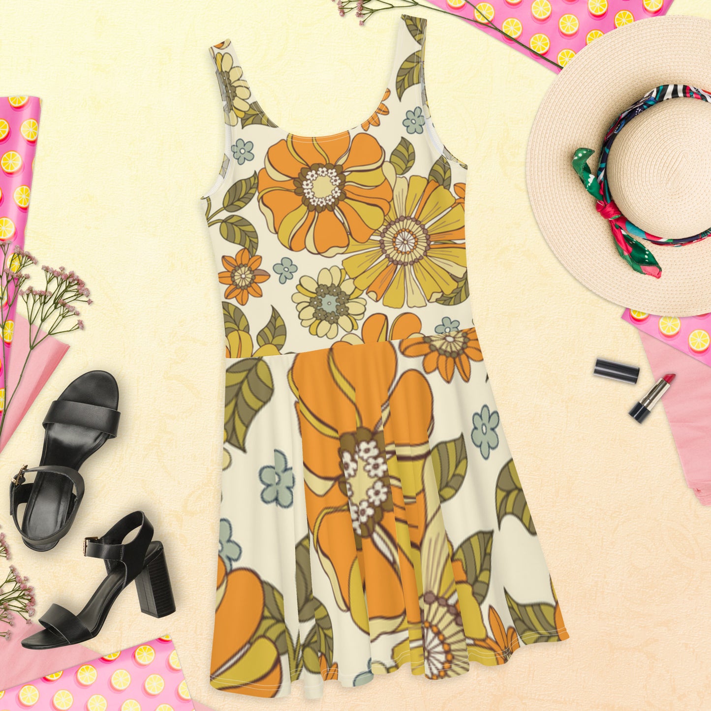 supa Skater Dress