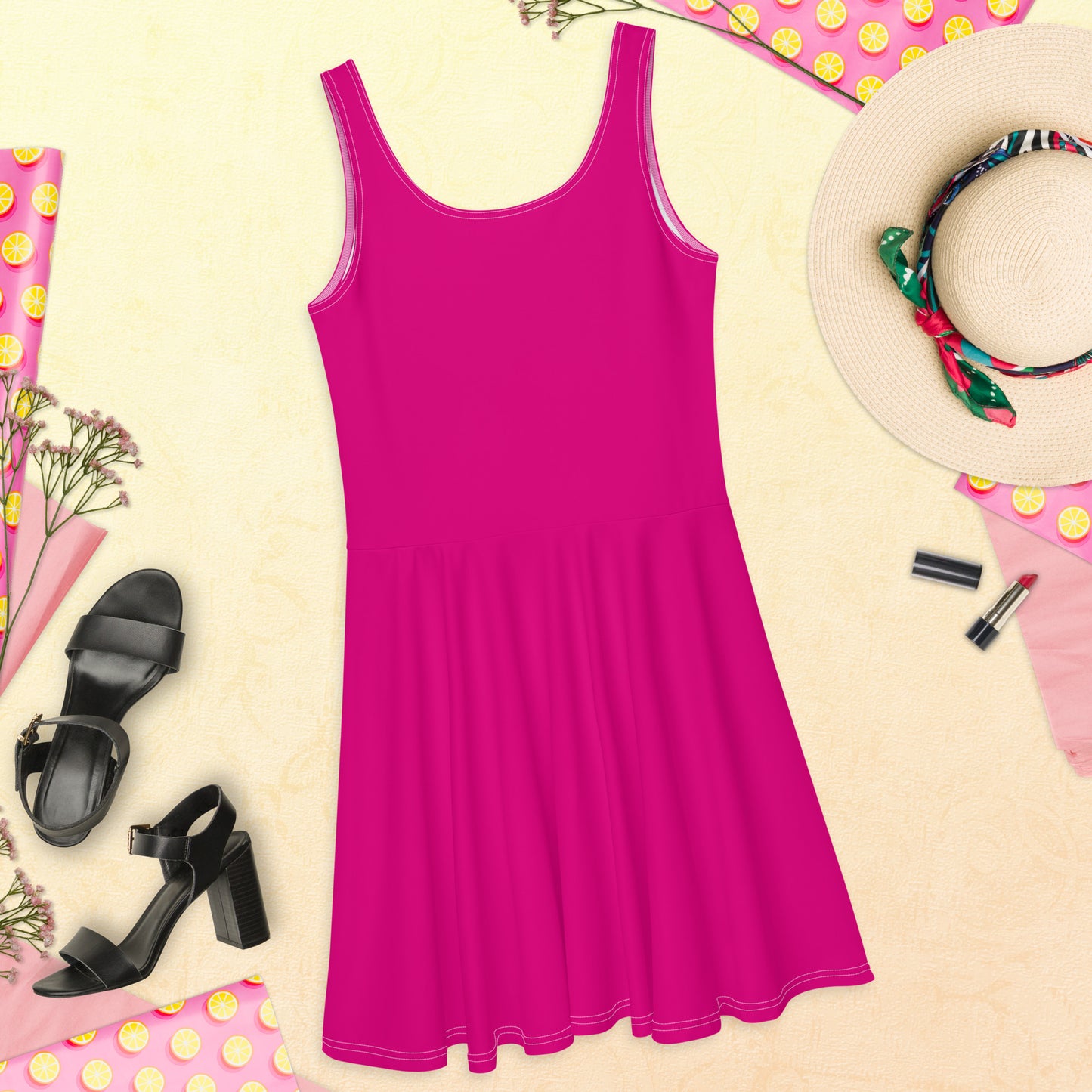 SUPA Skater Dress